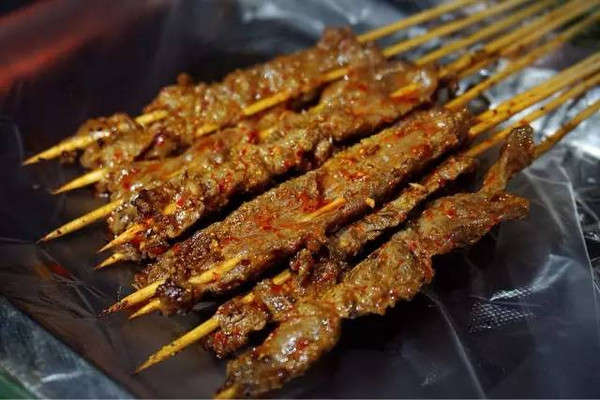 汉源烤牛筋培训