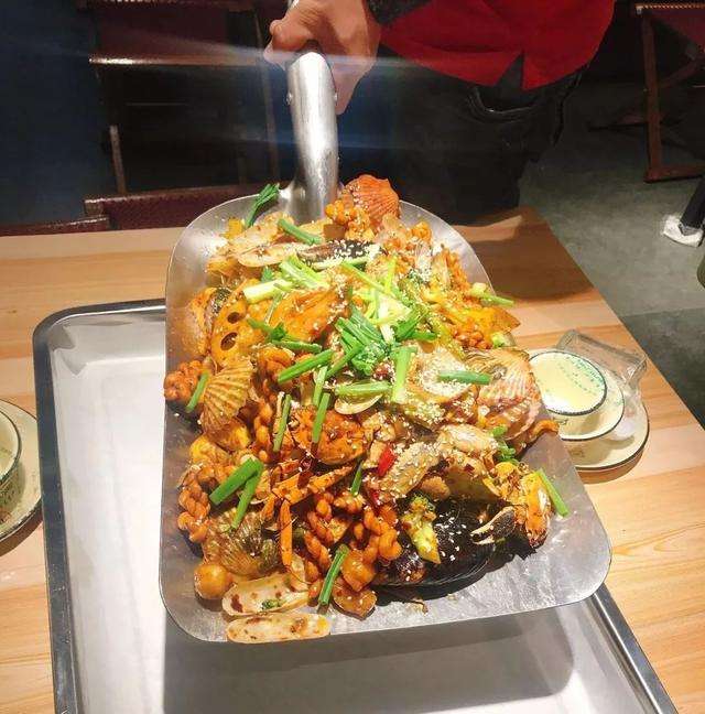汉源手抓海鲜加盟